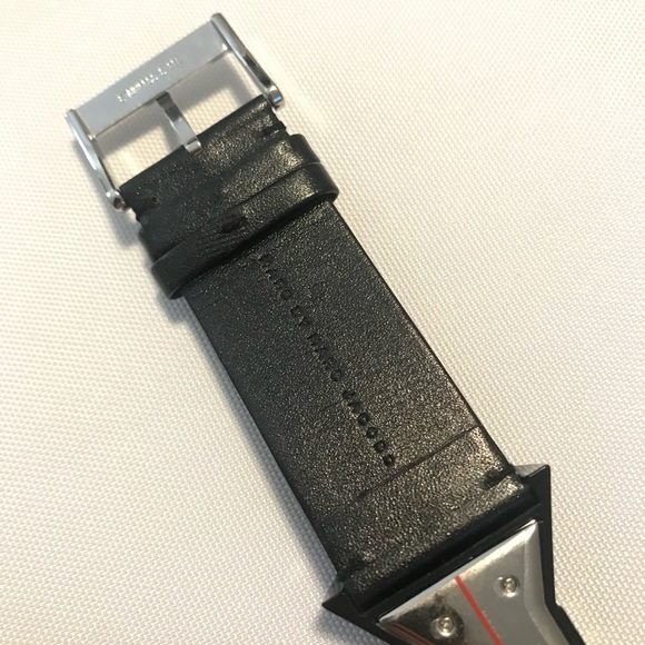 Marc by Marc Jacobs black leather bow watch - Picture 5 of 8